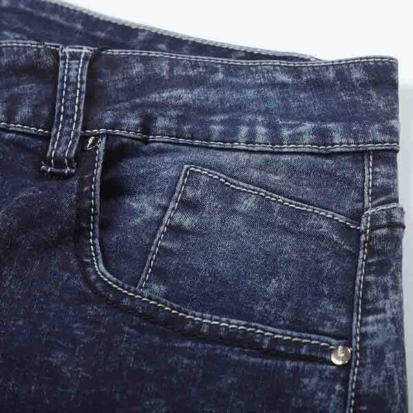 Classics 5-pockets Skinny leg women pants join Joggers denim jeans - Image 3