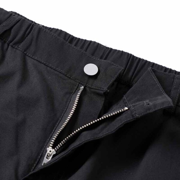 Fashionable elastic waistband organ pocket casual wear in stock - Image 3