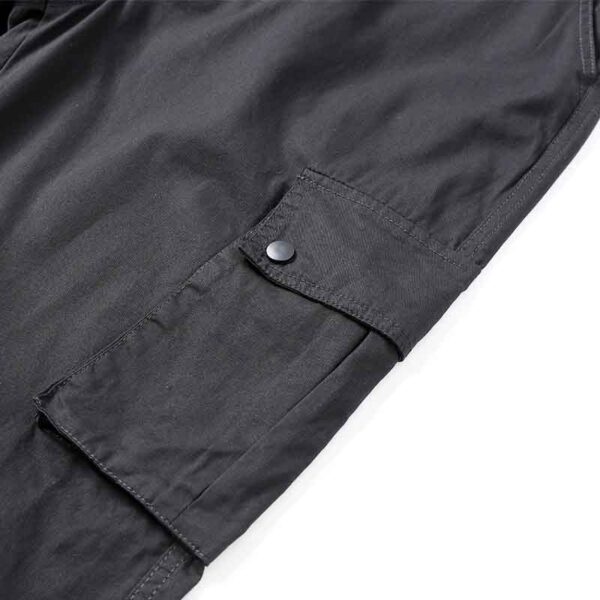 Fashionable elastic waistband organ pocket casual wear in stock - Image 4