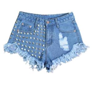 2025 fashionable summer sexy hot pants women short jeans denim