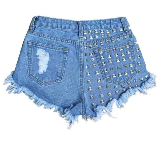 2025 fashionable summer sexy hot pants women short jeans denim - Image 2