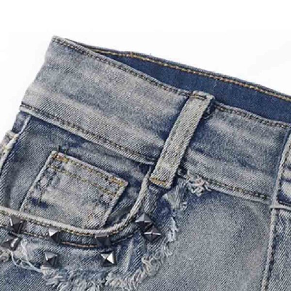 2024 New style summer women short jeans denim sexy hot pants - Image 3